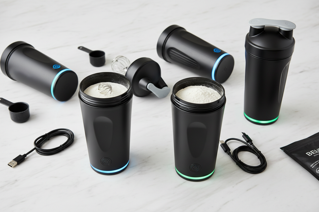 Electric Shaker Bottles & Blender Cups
